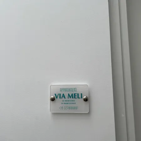 Apartment Via Meli